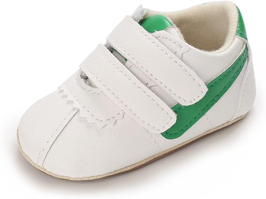 Clowora Baby Boys Girls Shoes Non-Slip Rubber Sole Sneakers Infant First - Image 6