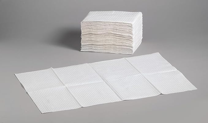 Foundations 2-Ply Disposable Non-Waterproof Baby Changing Station Liner Refills - Image 6