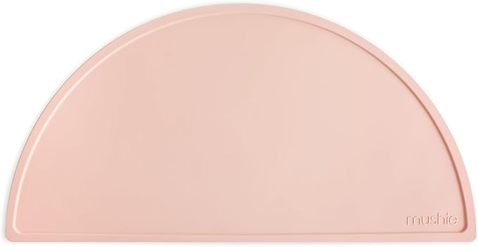 mushie Silicone Placemat for Kids | BPA-Free Non-Slip Design by mushie
