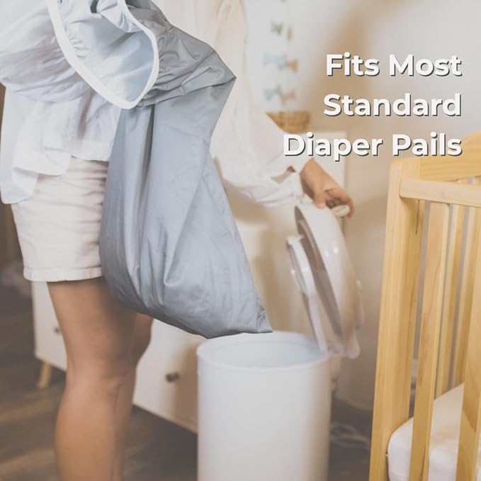Nora's Nursery Pail Liner for Cloth Diapers - Image 3