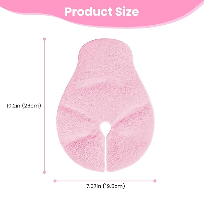 2 Larger Breast Ice Packs with Soft Covers and 6 Breast Pads - Image 7