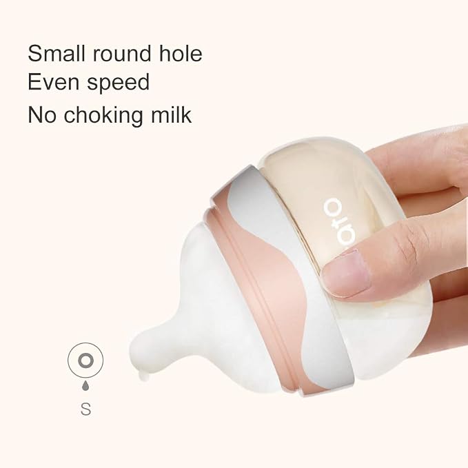 Baby Bottles for Newborn Baby PPSU Anti Colic Infant Bottles Wide Neck - Image 2