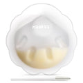 haakaa Petal Soft Silicone Milk Collector丨Discreet Leak-Protection Breast Milk by haakaa