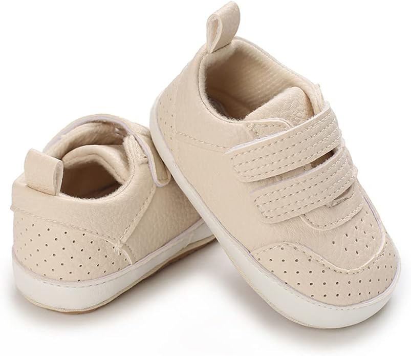 Clowora Baby Boys Girls Shoes Non-Slip Rubber Sole Sneakers Infant First - Image 6