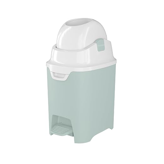 Foundations Mini Hands-Free Diaper Pail - Image 2