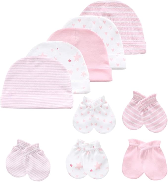 Newborn Layette Gift Set 27-Piece Baby Girl Clothes Bodysuits, Pants Essentials - Image 5