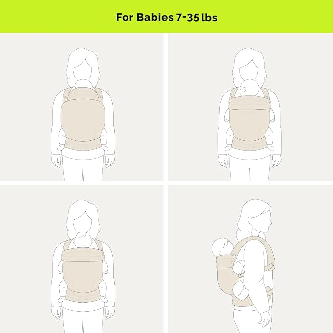 Baby Carrier Newborn to Toddler - Image 6