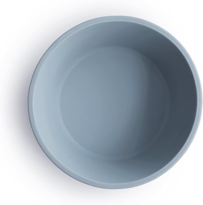 mushie Silicone Suction Bowl | BPA-Free Non-Slip Design - Image 2