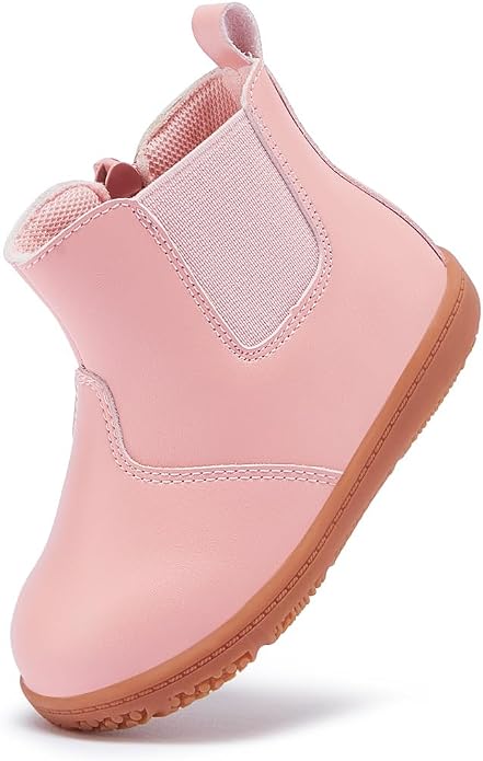 BMCiTYBM Baby Boys Girls Boots Infant Shoes First Walking Booties - Image 3