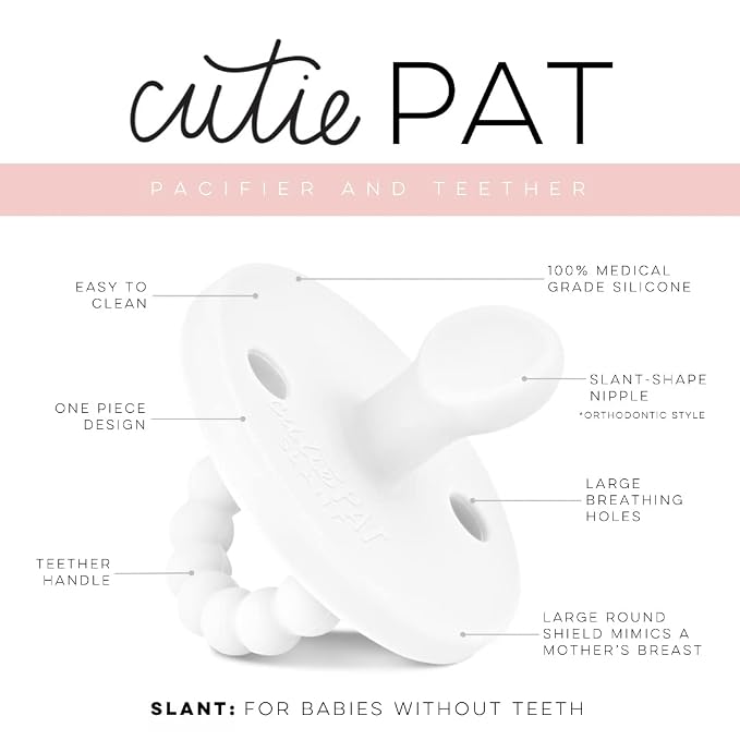 Ryan & Rose Cutie PAT Pacifier Teether - Image 2