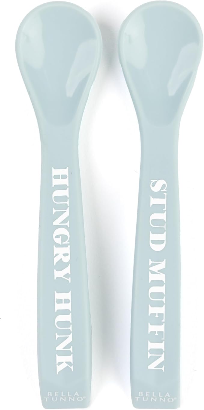 Bella Tunno Silicone Suction Bowl & Spoons - Image 4