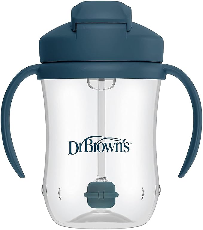 Dr. Brown's Milestones Baby's First Straw Cup, Training Cup - Image 6