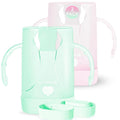 MOMUSE Dual-Lid Squeeze Pouch Holder by Unknown
