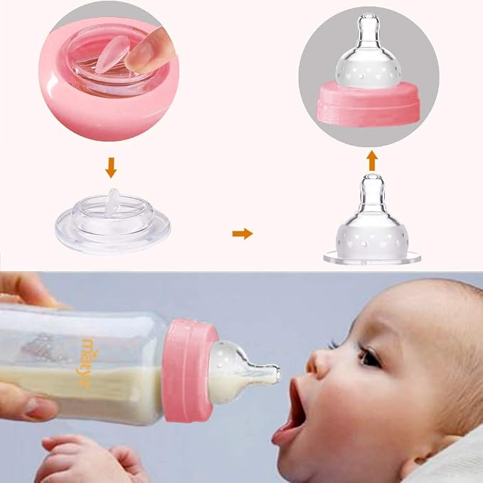 Matyz 4-PACK Breast Milk Collection And Storage Bottles - Image 5