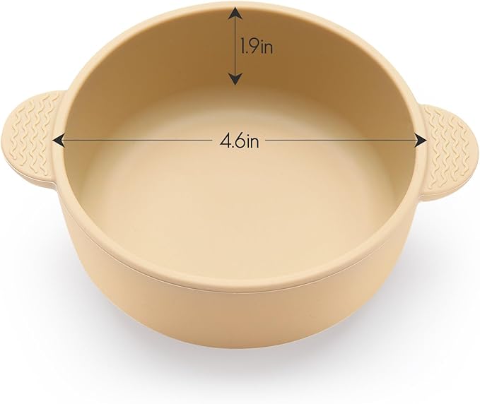 3 Pack Baby Bowls, Suction Bowls - Image 4