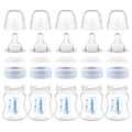 Maymom Wide-Mouth Milk Storage Feeding Collection Bottle by Maymom
