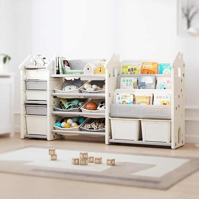 3 in 1 Kids Toy Storage Organizer - Image 8