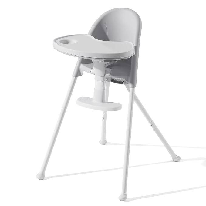 Funny Supply 3-in-1 Cute Folding High Chair, High Chairs by FUNNYSUPPLY