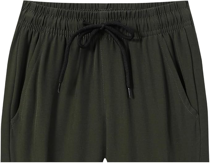 Toddler Boys Cargo Jogger Pants Baby Boys Sweatpants Thin Quick Dry Casual Pull - Image 2