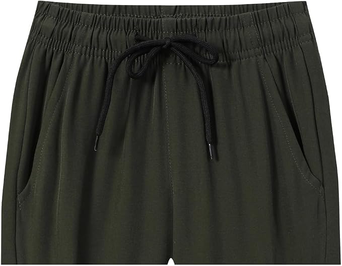 Toddler Boys Cargo Jogger Pants Baby Boys Sweatpants Thin Quick Dry Casual Pull - Image 2