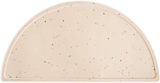 mushie Silicone Placemat for Kids | BPA-Free Non-Slip Design by mushie
