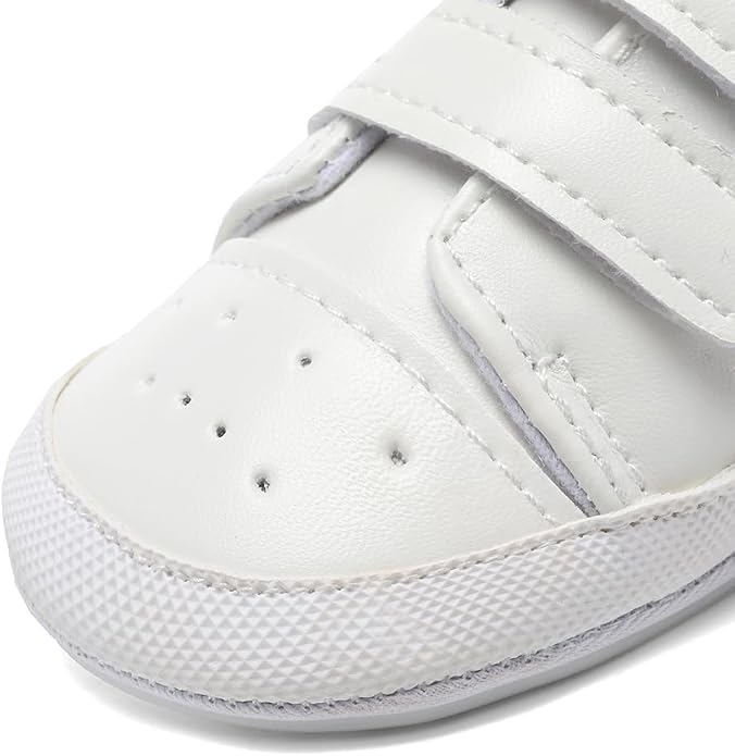 Clowora Baby Boys Girls Shoes Non-Slip Rubber Sole Sneakers Infant First - Image 5