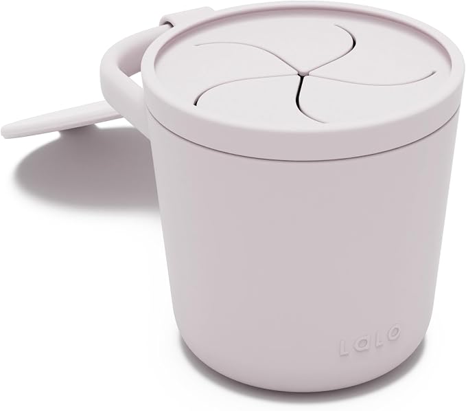 Lalo Snack Cup - Mess-Free Silicone Snack Cups by Lalo