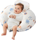 Nursing Pillow for Breastfeeding & Bottle Feeding –Breastfeeding Pillow by CrystCare