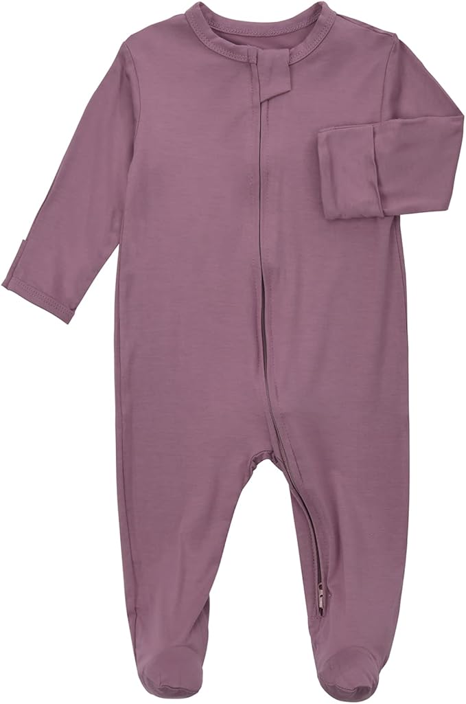 Aablexema Baby Footie Pajamas Zipper - Image 2