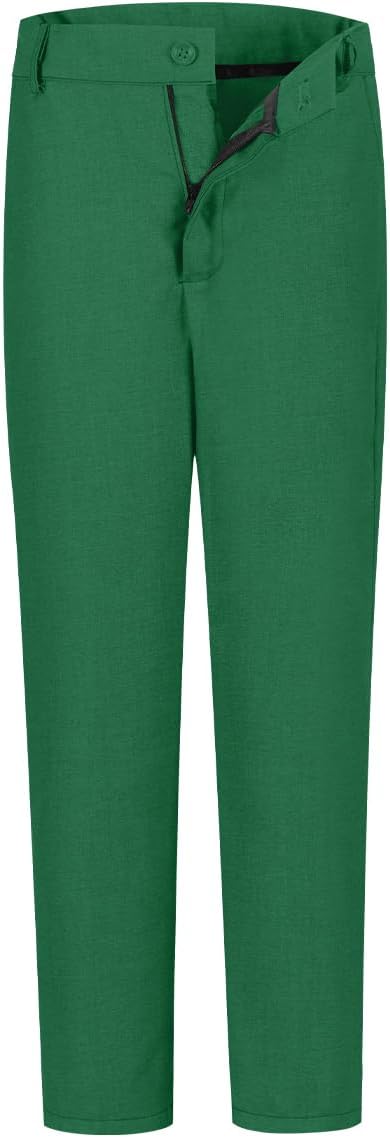 Visaccy Boys Suits Slim Fit Dress Clothes Ring Bearer Outfit - Image 4