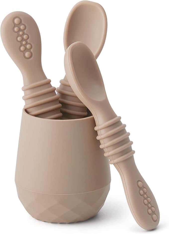 SAMiGO Silicone Baby Utensils by SAMiGO