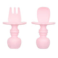 Bumkins Baby Utensils Set, Chewtensils Silicone Spoons by Bumkins