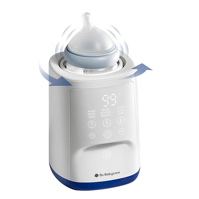 Bc Babycare Bottle Warmer, 10-in-1 Fast Baby Milk Warmer by BCBABYCARE