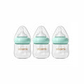 Glass Baby Bottles, Newborn Baby Bottle 4oz/120ml by oberni