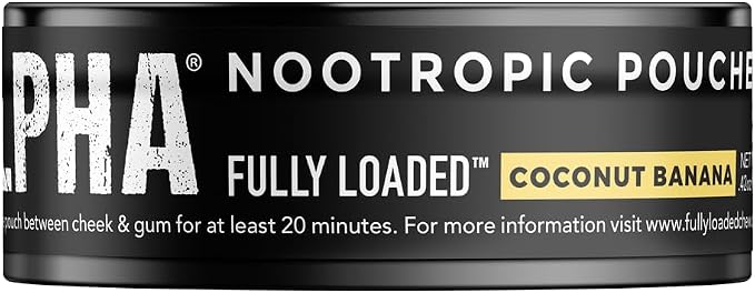 Fully Loaded Alpha Nootropic Pouches - Image 7