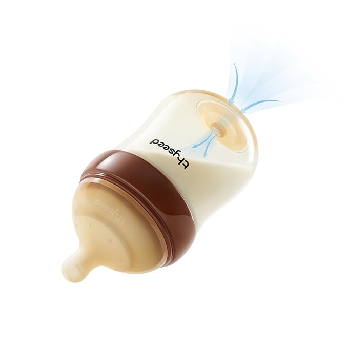 Thyseed PPSU Natural Anti-Colic Baby Bottles | Newborn Breast Like Nursing by thyseed
