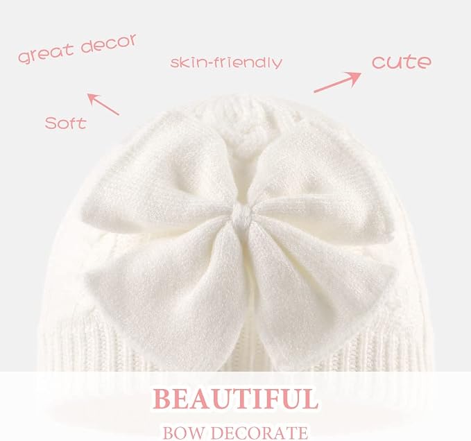 JANGANNSA Winter Warm Knitted Baby Hat - Image 3
