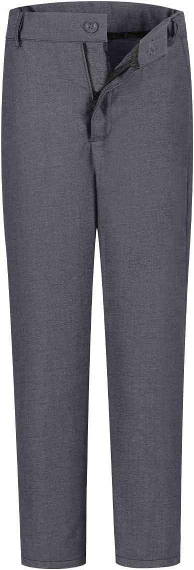 Visaccy Boys Suits Slim Fit Dress Clothes Ring Bearer Outfit - Image 4