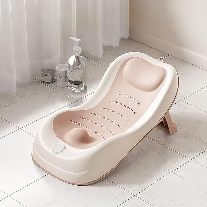 PandaEar Baby Bath Support, Foldable Infant Bathtub by PandaEar