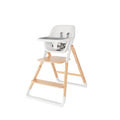 Ergobaby Evolve Baby Essentials Portable High Chair, Natural Wood by Ergobaby