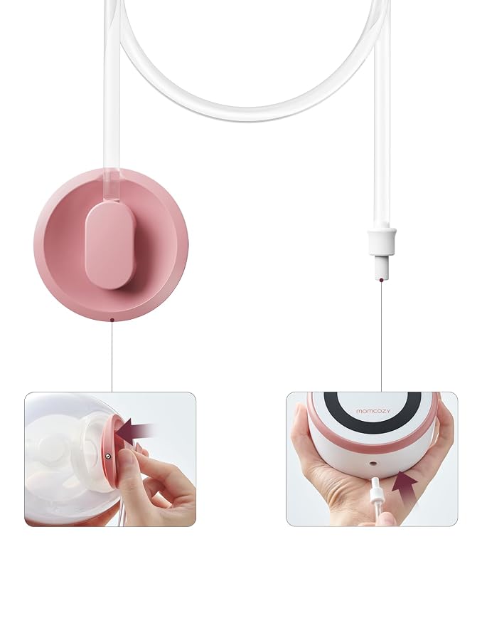 Momcozy Original V1 Pro/V2 Pro Breast Pump Replacement Accessories, Replacement - Image 5