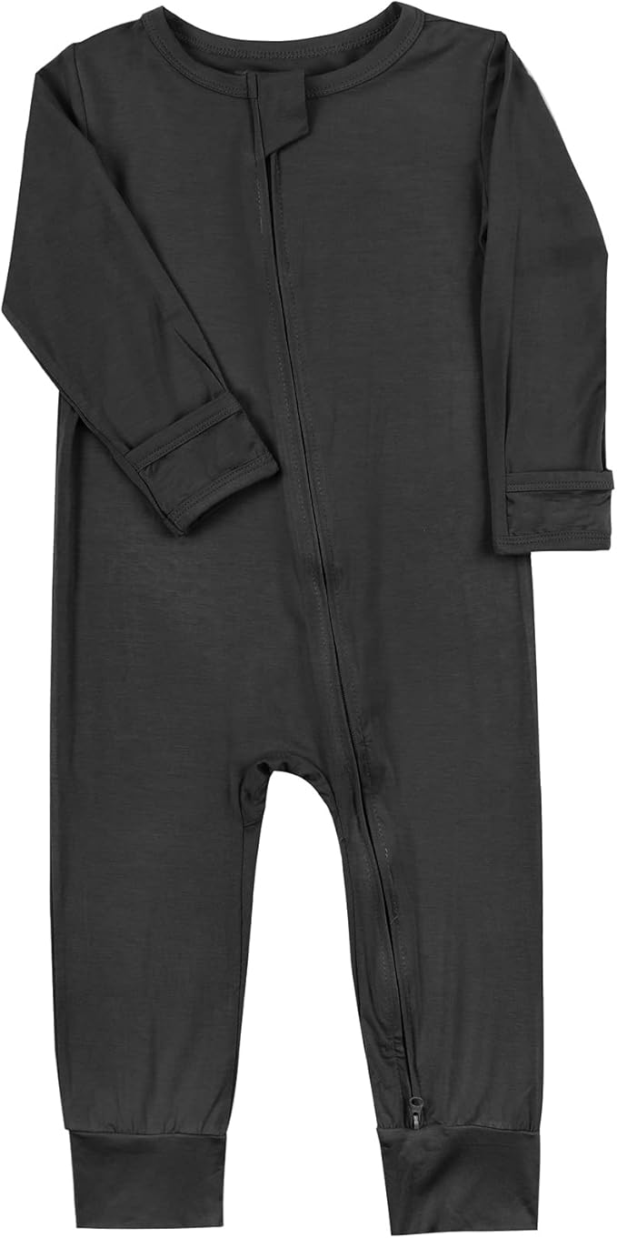 Aablexema Baby Footless Pajamas Zipper by Aablexema