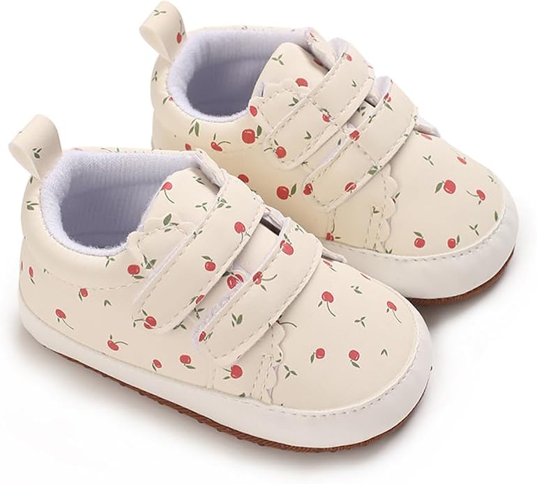 2Pairs Baby Shoes, Boys Girls Non-Slip Rubber Sole Sneakers, Unisex Infant Soft - Image 4