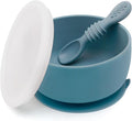 SAMiGO Silicone Baby Bowl and Spoon Set by SAMiGO