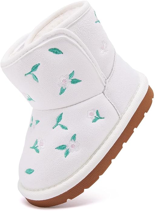 BMCiTYBM Girls Boys Snow Boots Warm Winter Fur Lined Baby Shoes by BMCiTYBM