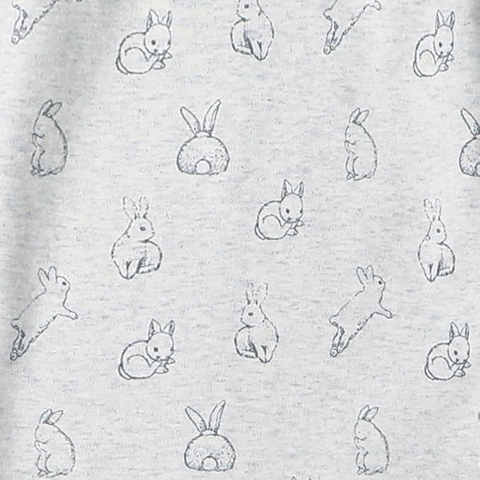 Owlivia Organic Cotton Baby Boy Girl Zip up Sleep 'N Play Pjs, Long Sleeve - Image 4