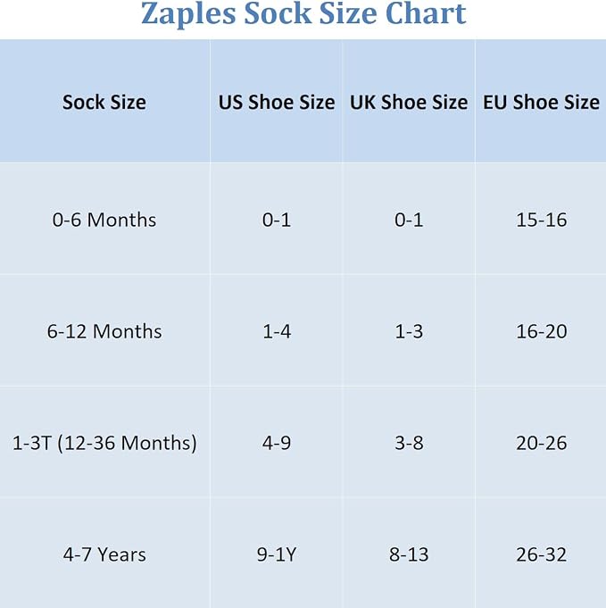 Zaples Baby Non Slip Grip Ankle Socks - Image 9