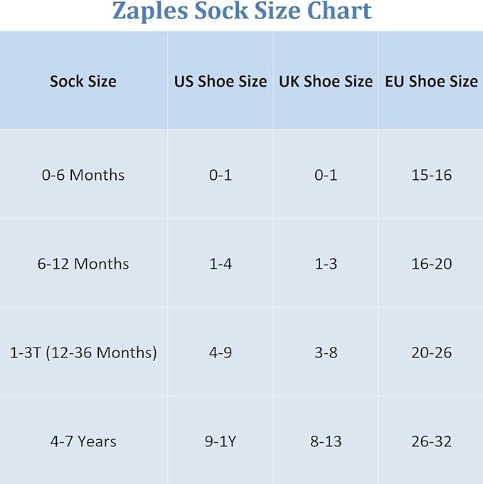 Zaples Baby Non Slip Grip Ankle Socks - Image 9