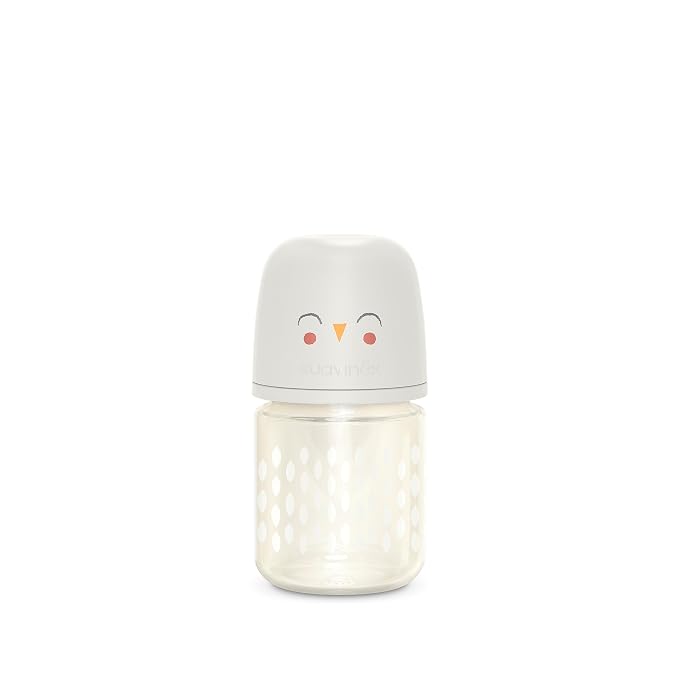 Suavinex Bonhomia Glass Baby Bottle by Suavinex