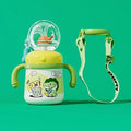 Drinking Cup With Whale Squirt, Weighted Sippy Cups With Adjustable Straps by FRAGRANTGARDEN